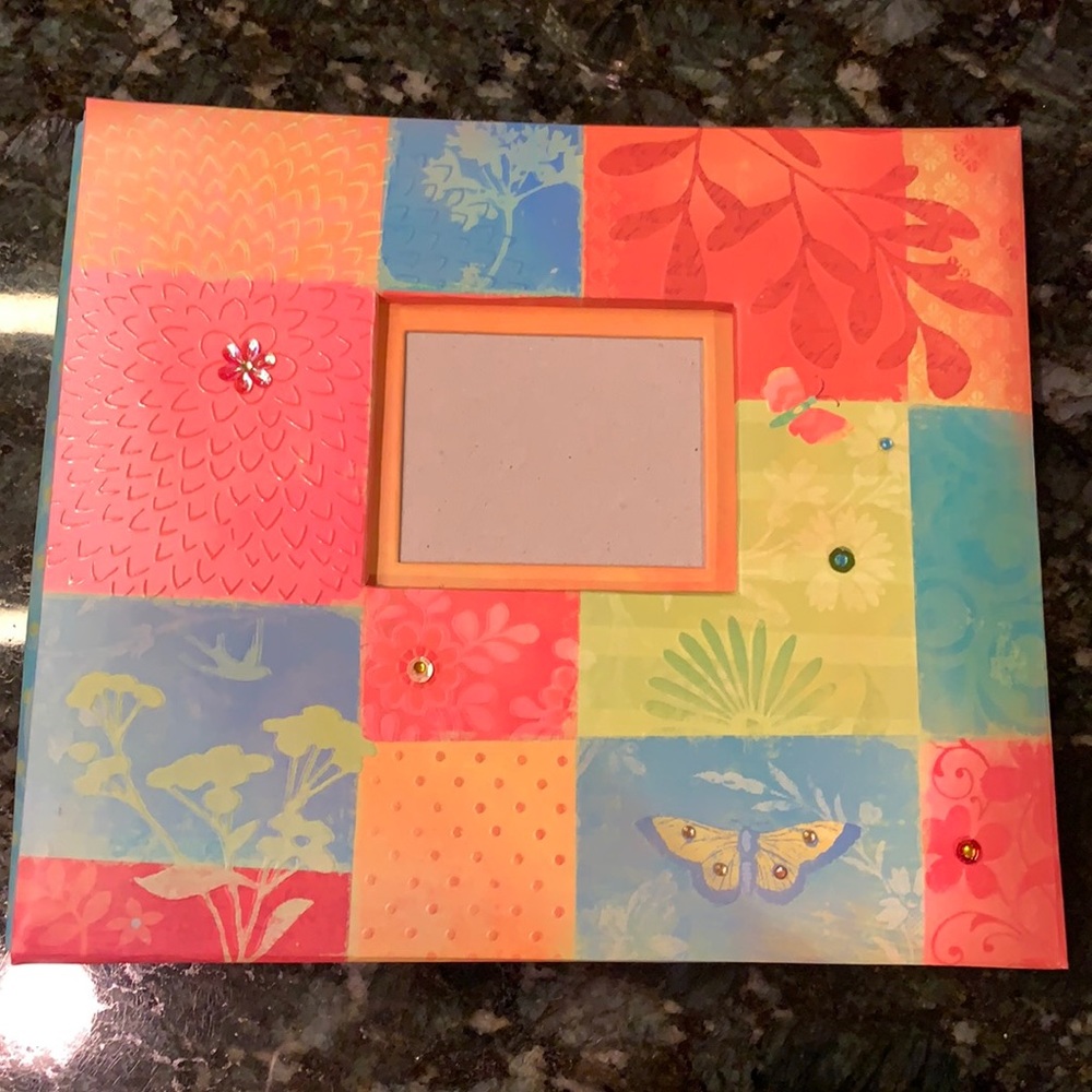 Scrapbook 8.5 by 8.5